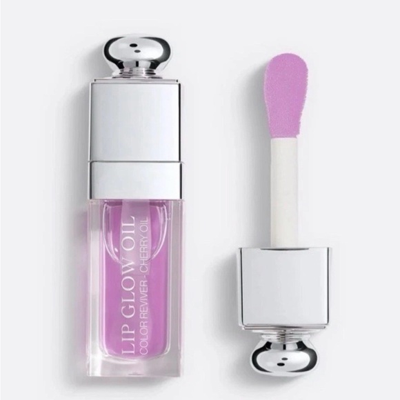 Dior Other - Dior Lip Glow Oil - Pink Lavender Full Size NWOB